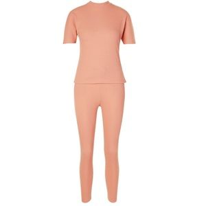 Bandage Boxy TShirt + Jogger Set